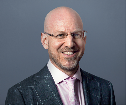 Portrait of Dr. Charles Brenner, researcher who discovered nicotinamide riboside (NR) as an NAD+ precursor.