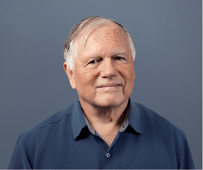Portrait of Dr. Vilhelm Will Bohr, scientist studying nicotinamide riboside (NR) and its role in neurodegeneration and brain health.