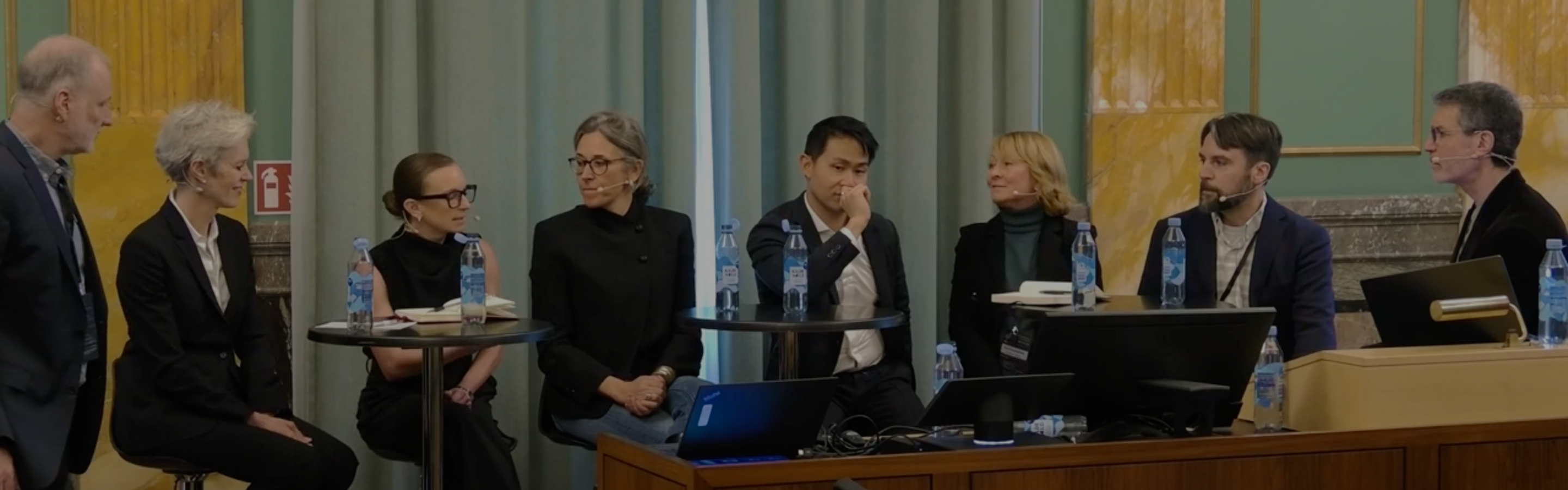 Expert panel at the NAD for Health 2026 conference discussing NAD+ supplementation, aging, and clinical research.