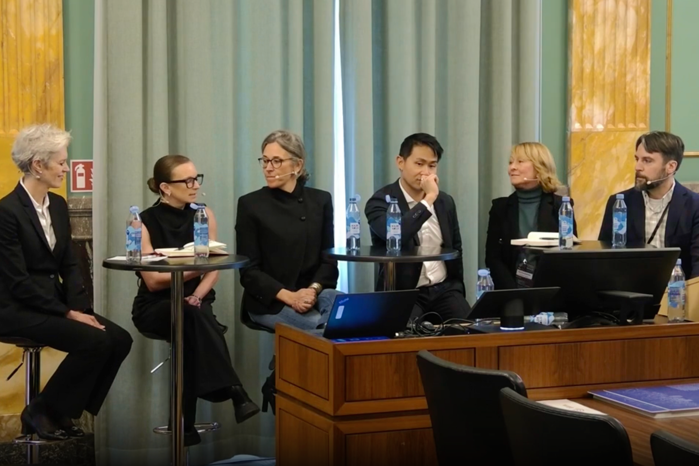 Expert panel at the NAD for Health 2026 conference discussing NAD+ supplementation, aging, and clinical research.